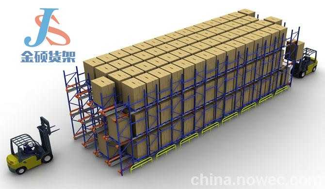 穿梭貨架